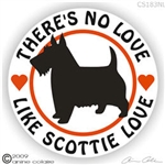 Scottish Terrier Decal