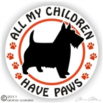 Scottish Terrier Decal