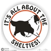 Sheltie Decal