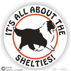 Sheltie Decal