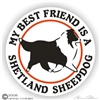 Sheltie Decal