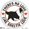 Sheltie Decal