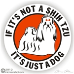 Shih Tzu Decal