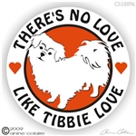 Tibetan Spaniel Decal