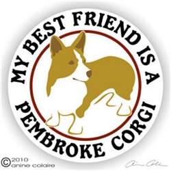 Corgi Decal