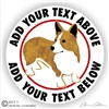 Corgi Decal