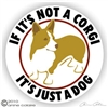 Corgi Decal