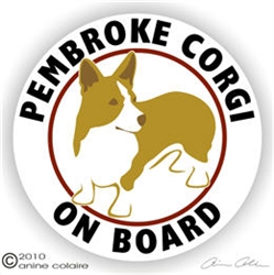 Corgi Decal