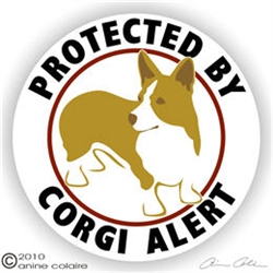 Corgi Decal