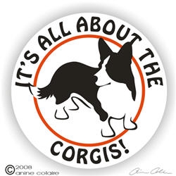 Corgi Decal