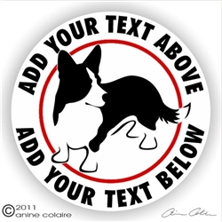 Corgi Decal