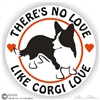 Corgi Decal