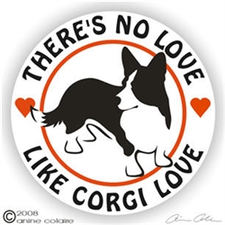 Corgi Decal