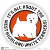 Westie Decal