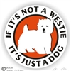 Westie Decal