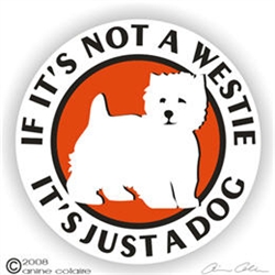 Westie Decal