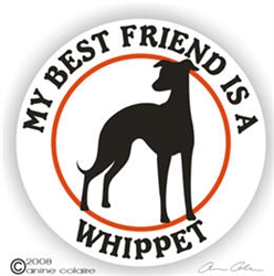 Whippet Decal