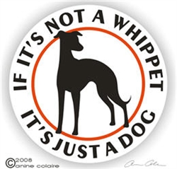 Whippet Decal