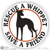 Whippet Decal