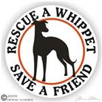 Whippet Decal