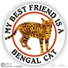 Bengal Cat Decal