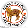 Bengal Cat Decal