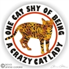 Bengal Cat Decal