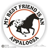 Appaloosa Decal