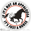 Appaloosa Decal