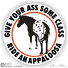 Appaloosa Decal