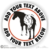 Appaloosa Decal