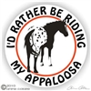 Appaloosa Decal