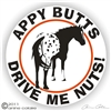 Appaloosa Decal