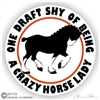 Clydesdale Vinyl Decal