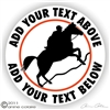 Endurance Horse Trailer Decal