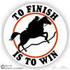 Endurance Horse Trailer Decal