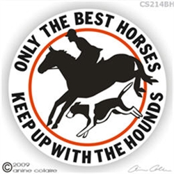 Foxhunt Horse Trailer Decal