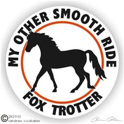 Fox Trotter Decal