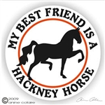 Hackney Vinyl Decal