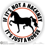 Hackney Vinyl Decal