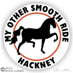 Hackney Vinyl Decal