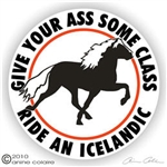 Icelandic Vinyl Decal