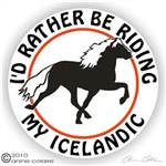 Icelandic Vinyl Decal