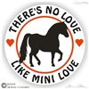 Miniature Horse Vinyl Decal