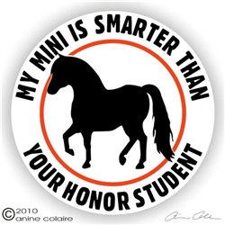 Miniature Horse Vinyl Decal