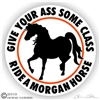 Morgan Vinyl Decal