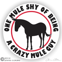 Mule Decal