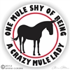 Mule Decal