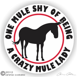 Mule Decal