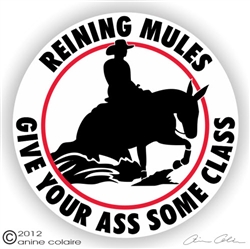 Mule Reiner Decal